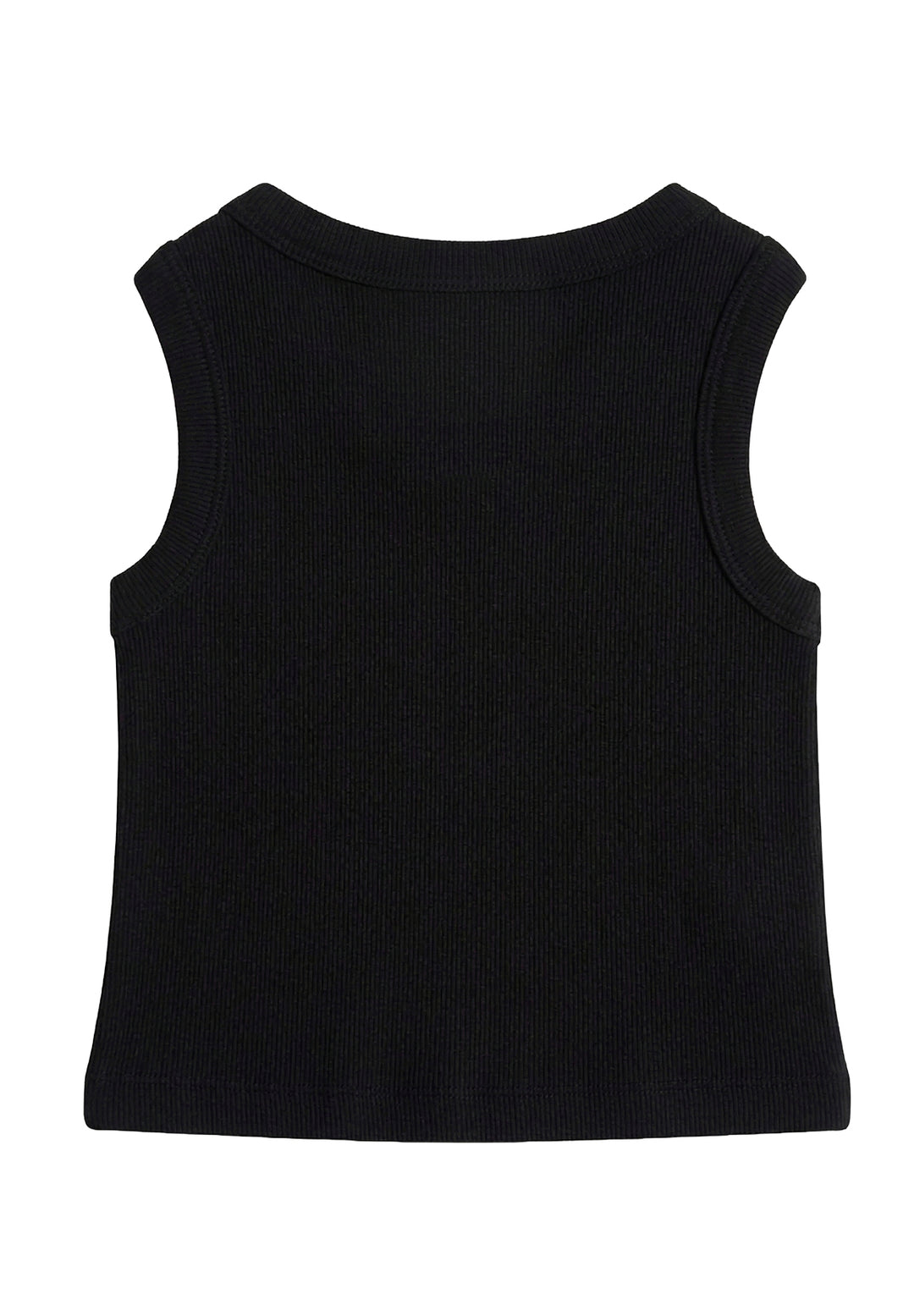 Schwarzes Tanktop für Mädchen