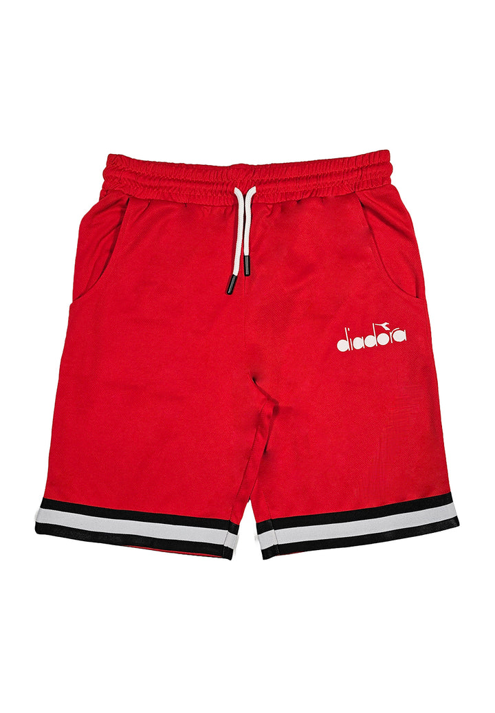 Bermuda rosso per bambino - Primamoda kids