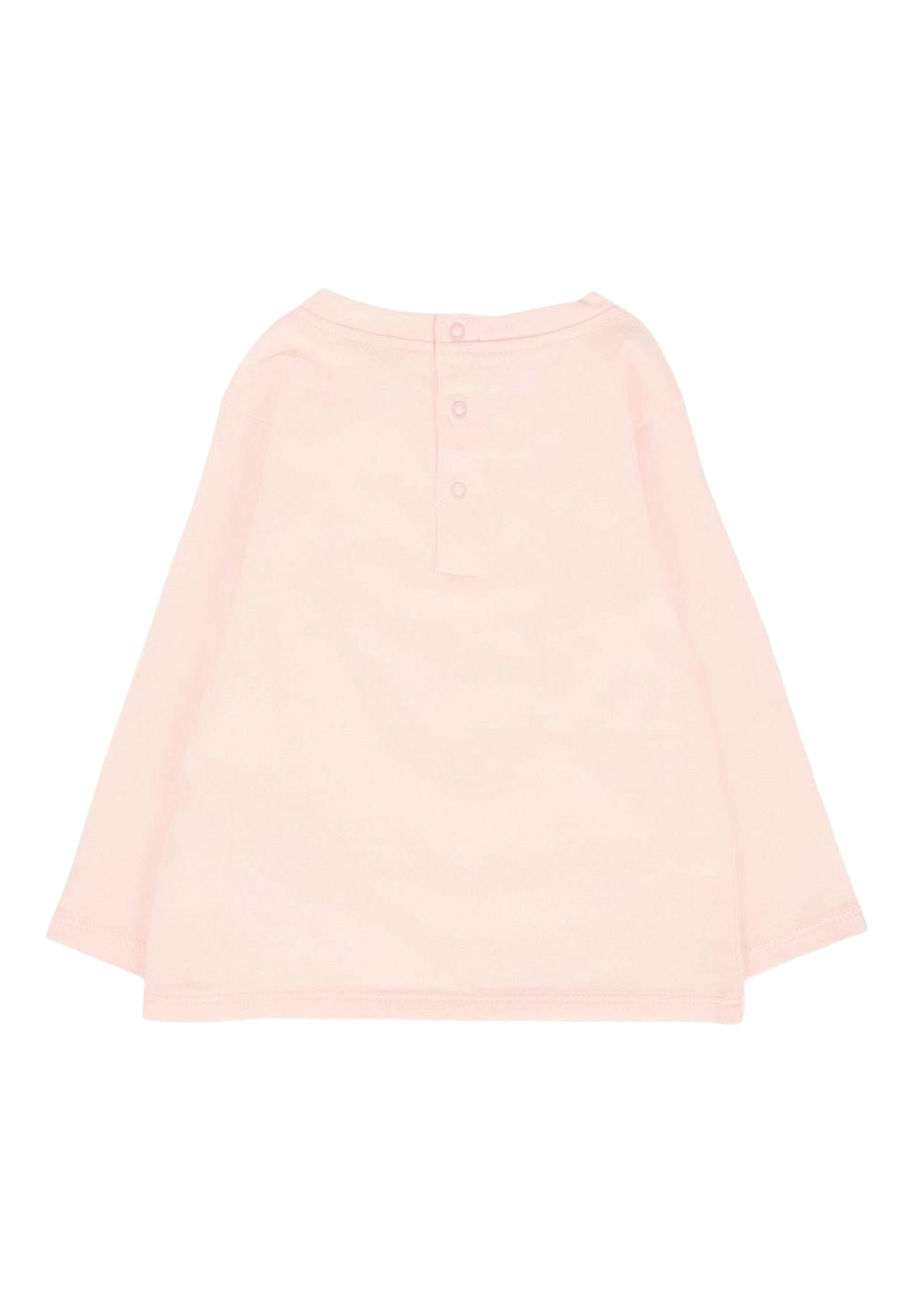 Baby girl's pink t-shirt