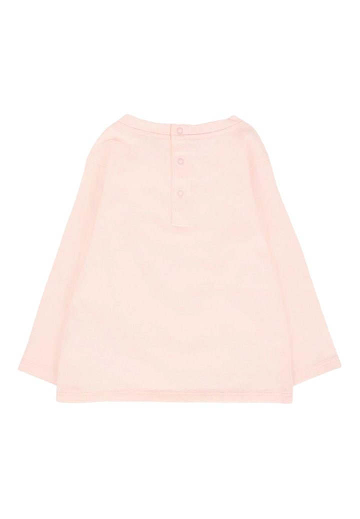 Baby girl's pink t-shirt