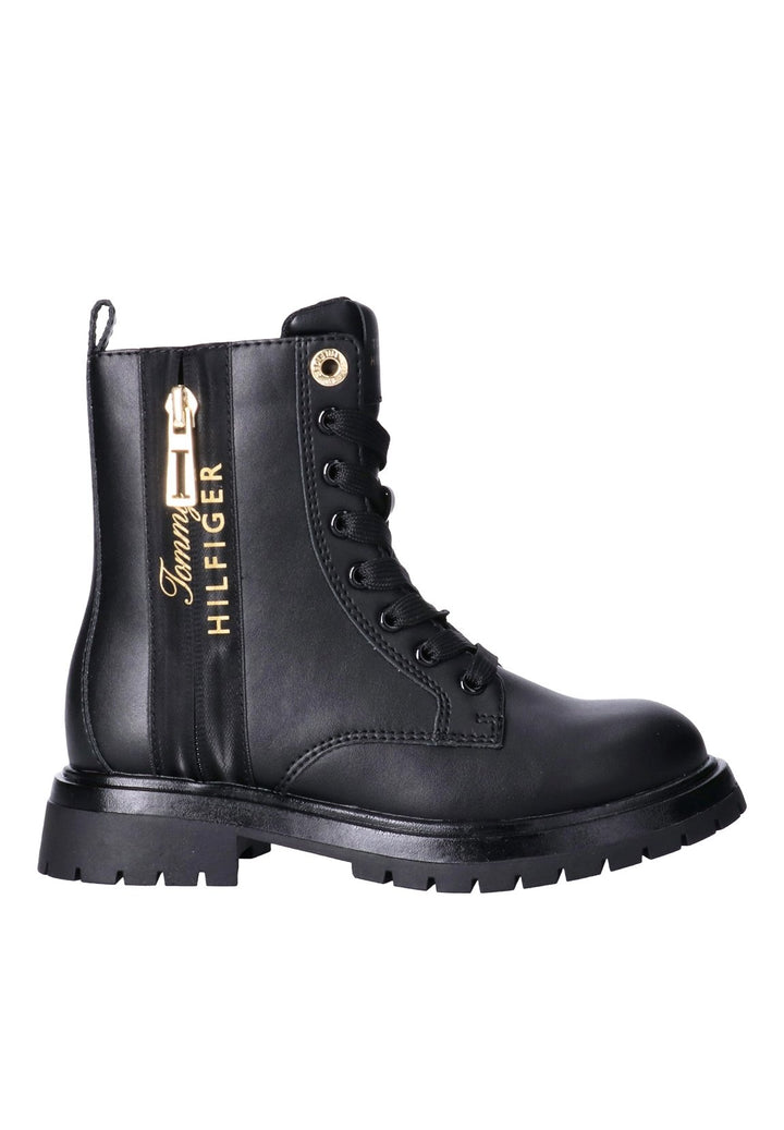 Schwarze Stiefeletten für Mädchen