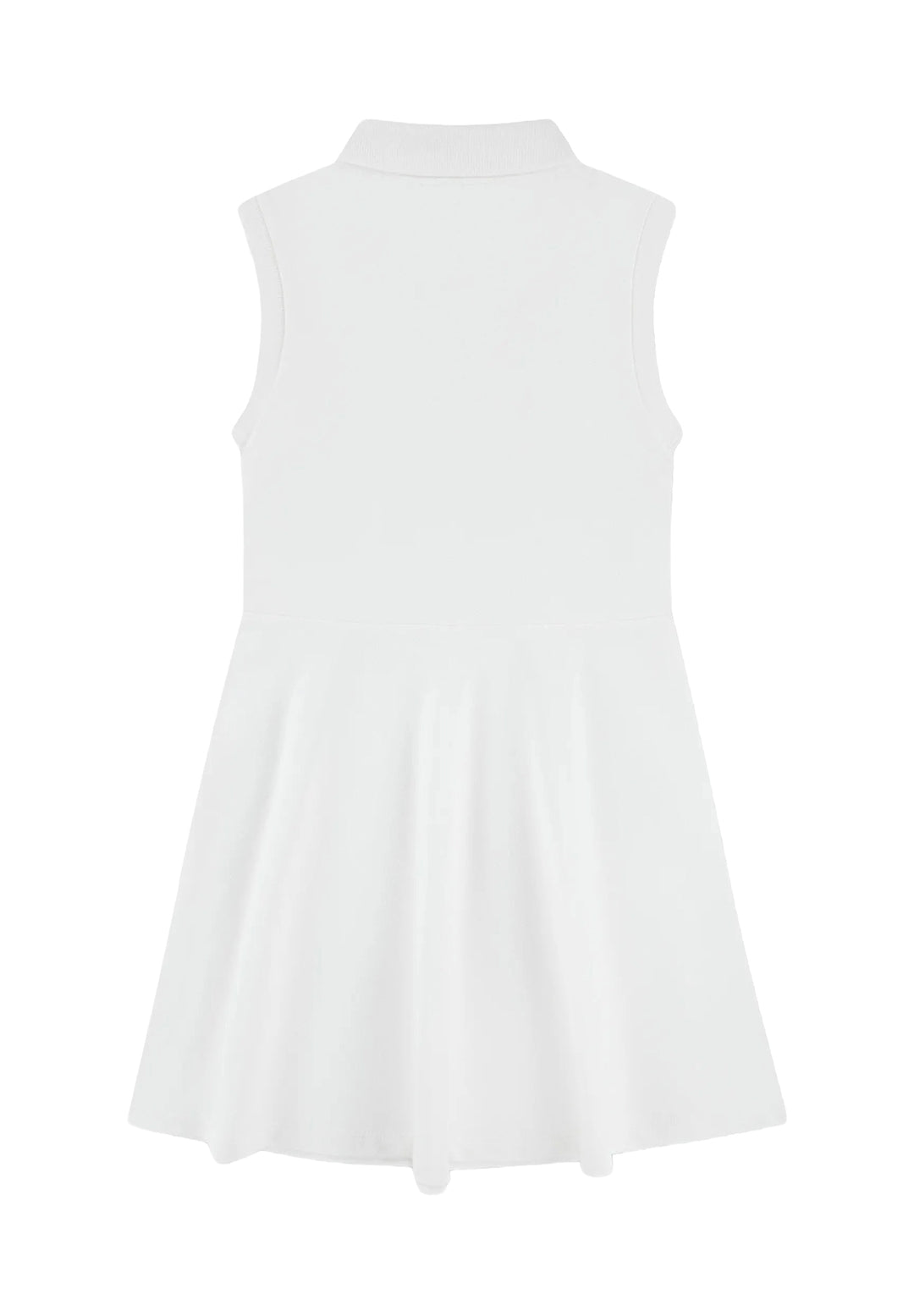 White dress for a little girl
