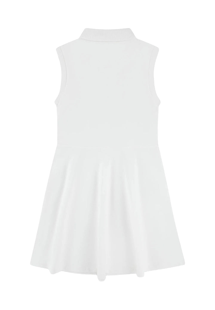 White dress for a little girl