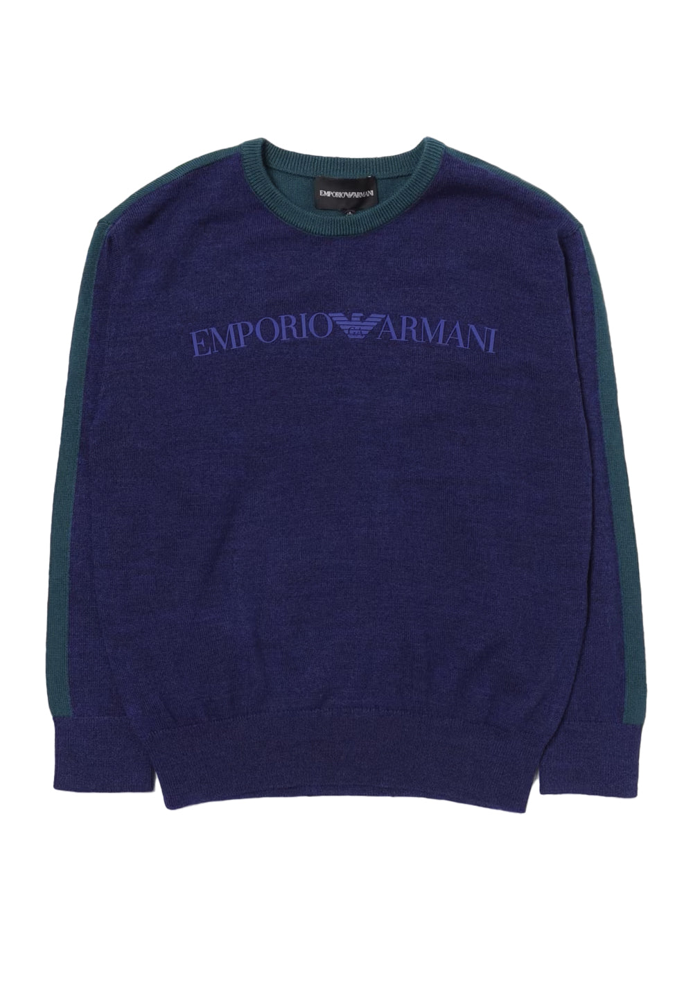 Blue sweater for boy