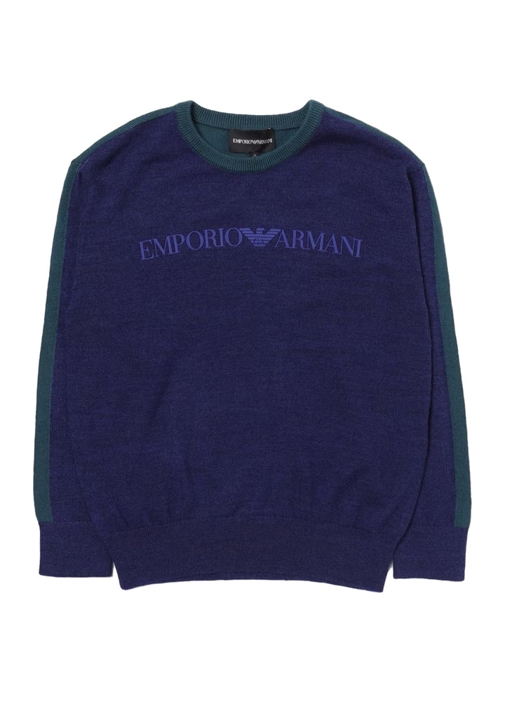 Blue sweater for boy