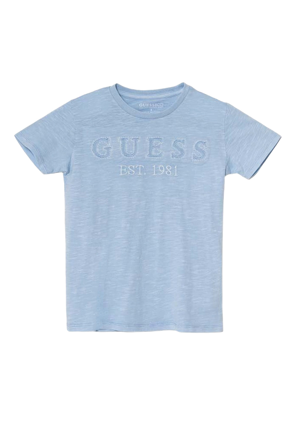 Hellblaues T-Shirt für Jungen