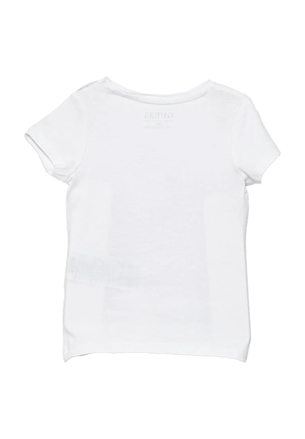 Camiseta blanca para bebé niña