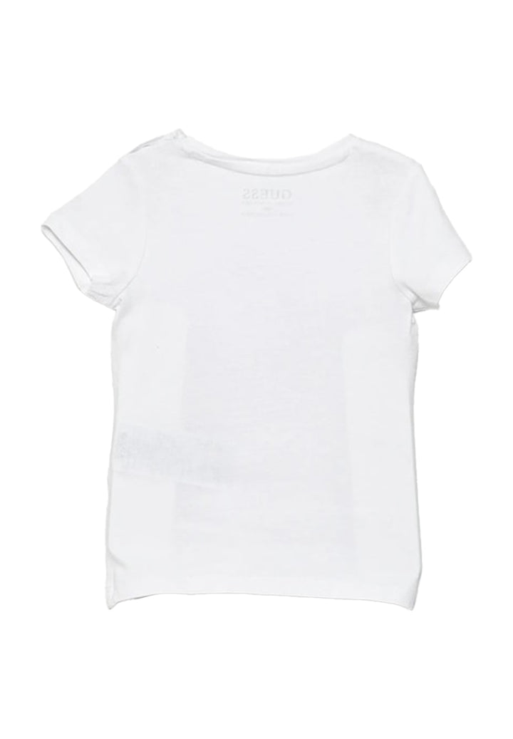 Camiseta blanca para bebé niña
