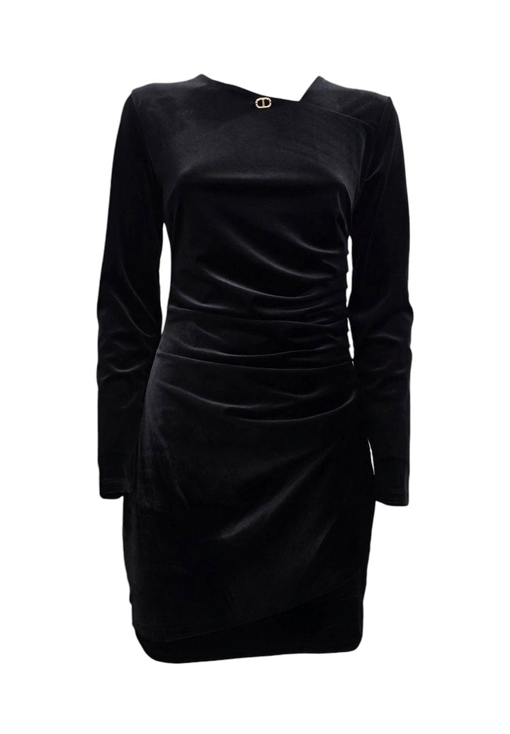 Schwarzes Kleid für Mädchen