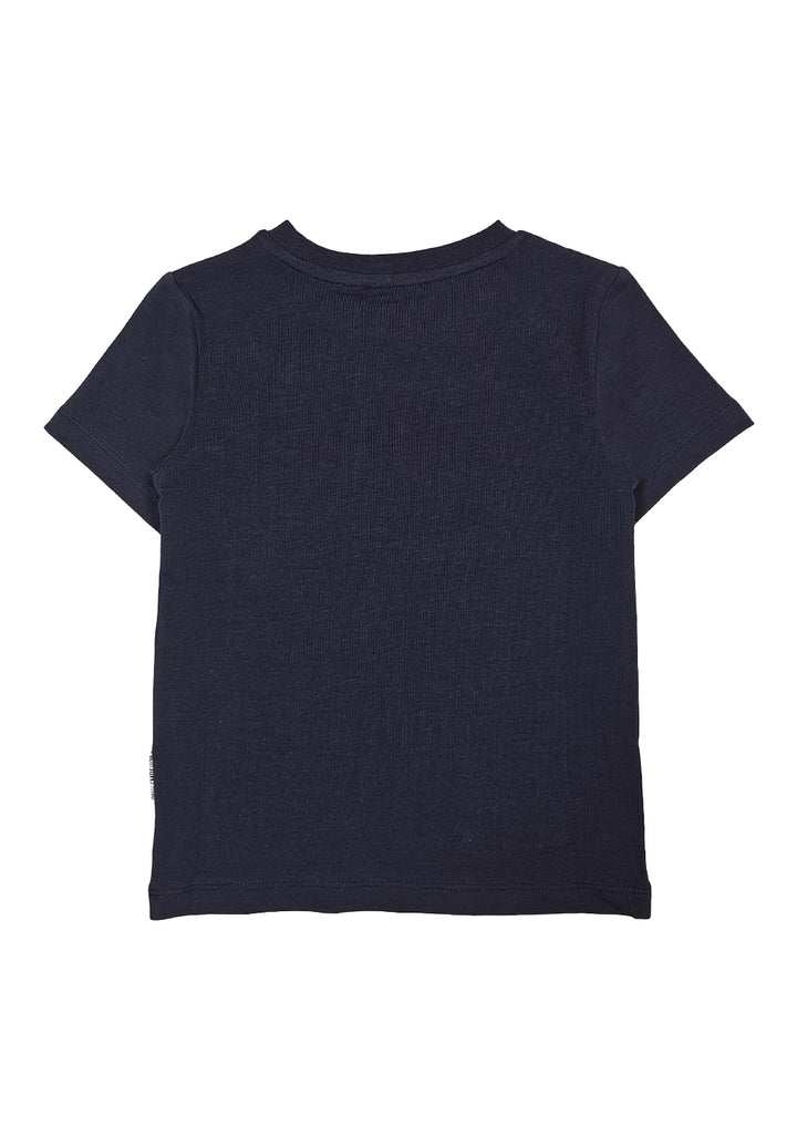 Blaues T-Shirt für Jungen
