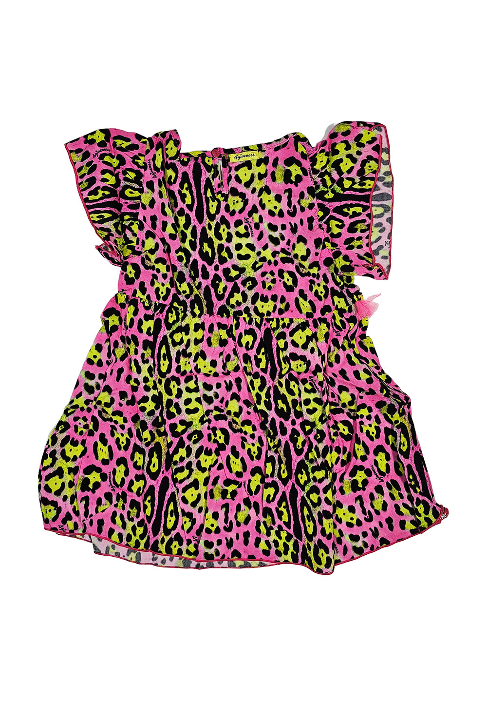 Vestito multicolor per bambina - Primamoda kids