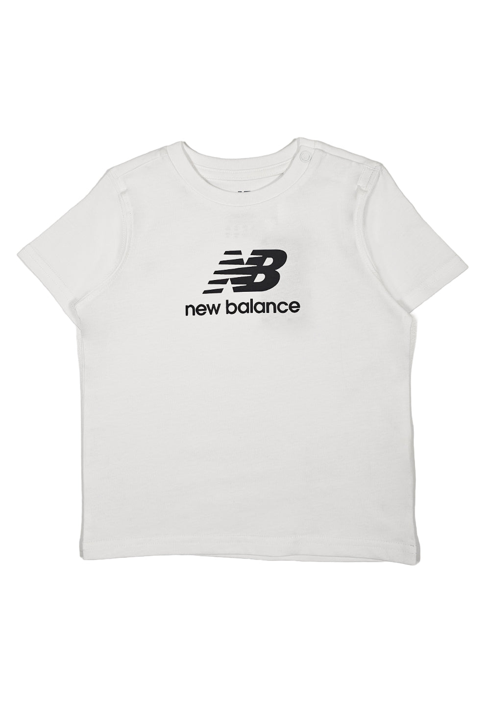 T-shirt blanc pour nouveau-nés