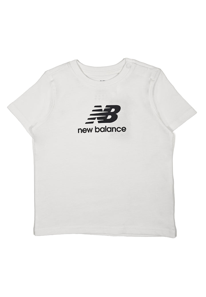 T-shirt blanc pour nouveau-nés
