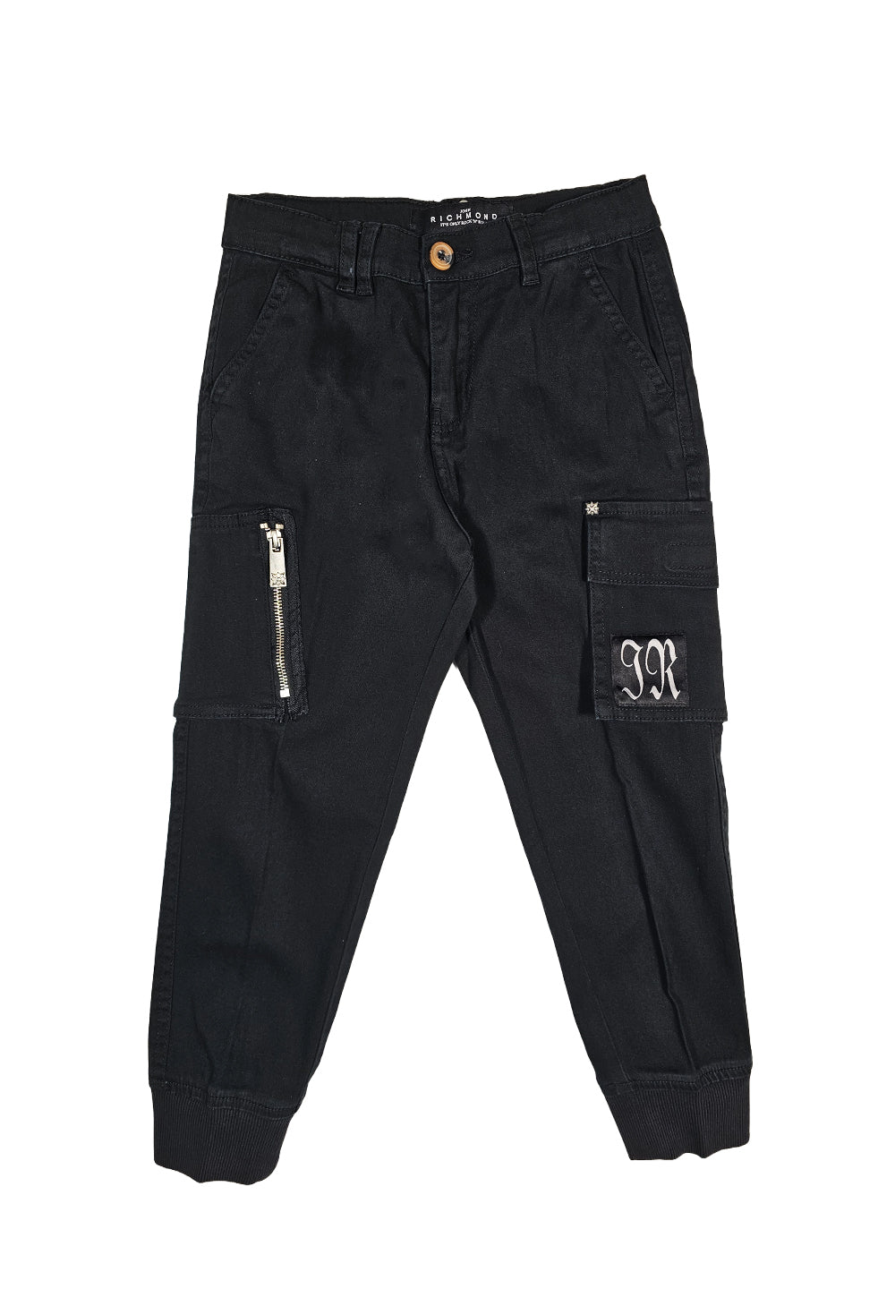Pantalone nero per bambino - Primamoda kids