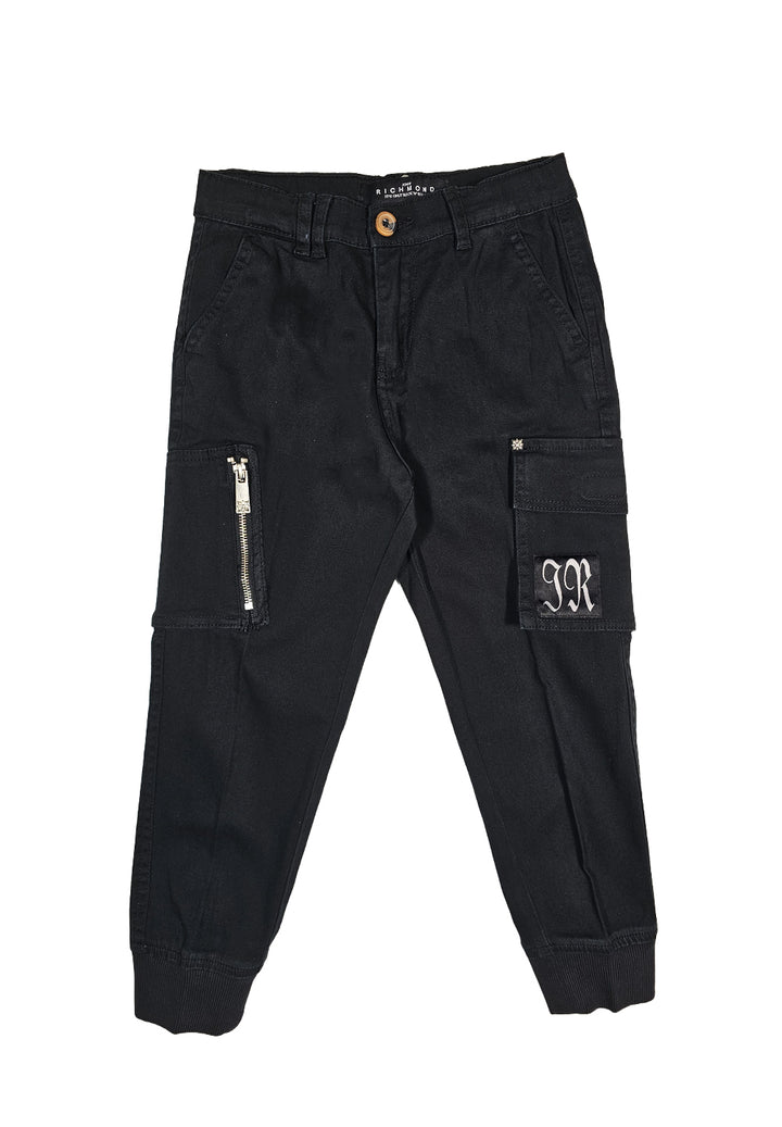 Pantalone nero per bambino - Primamoda kids