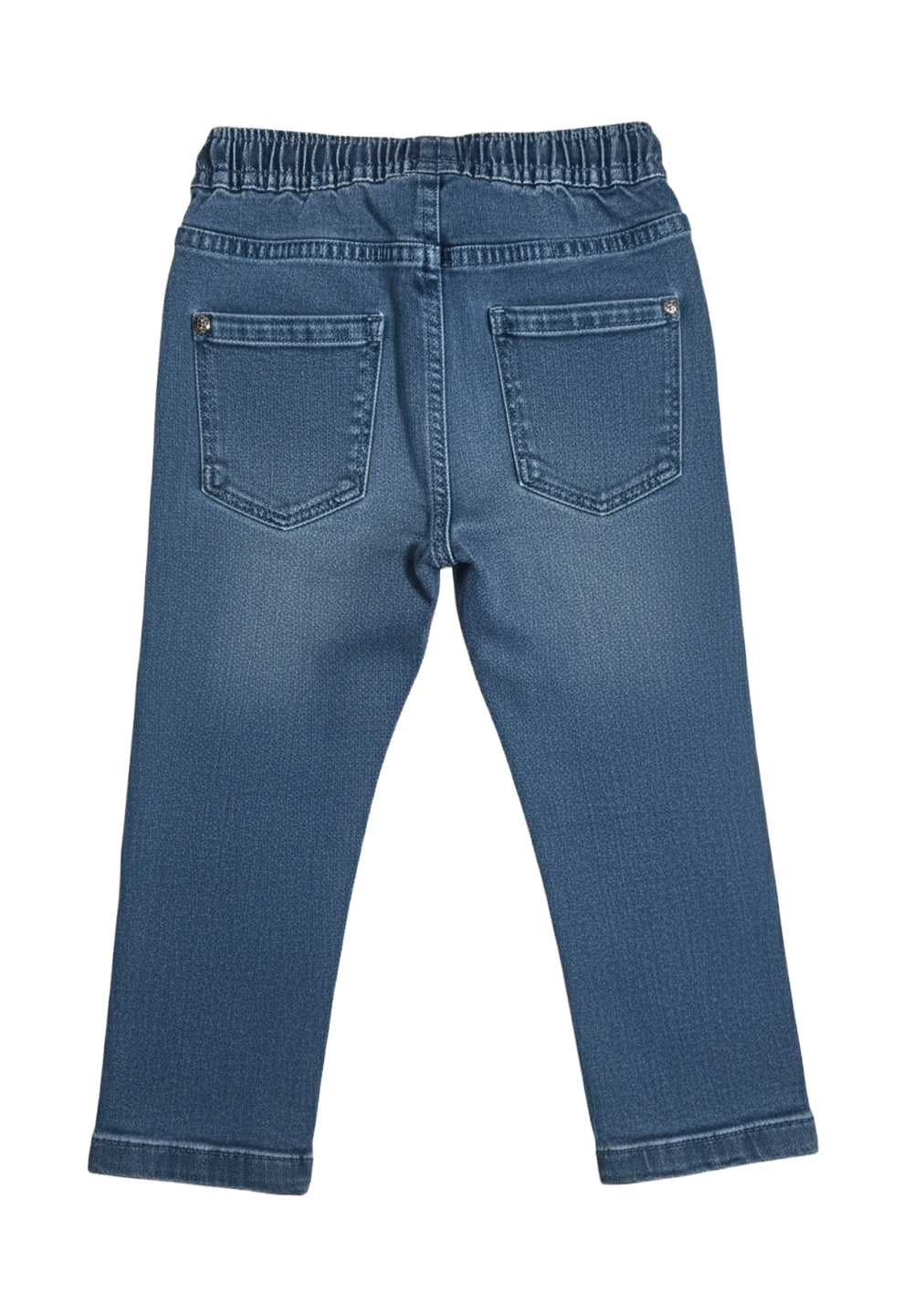 Jeans azul denim para recién nacido