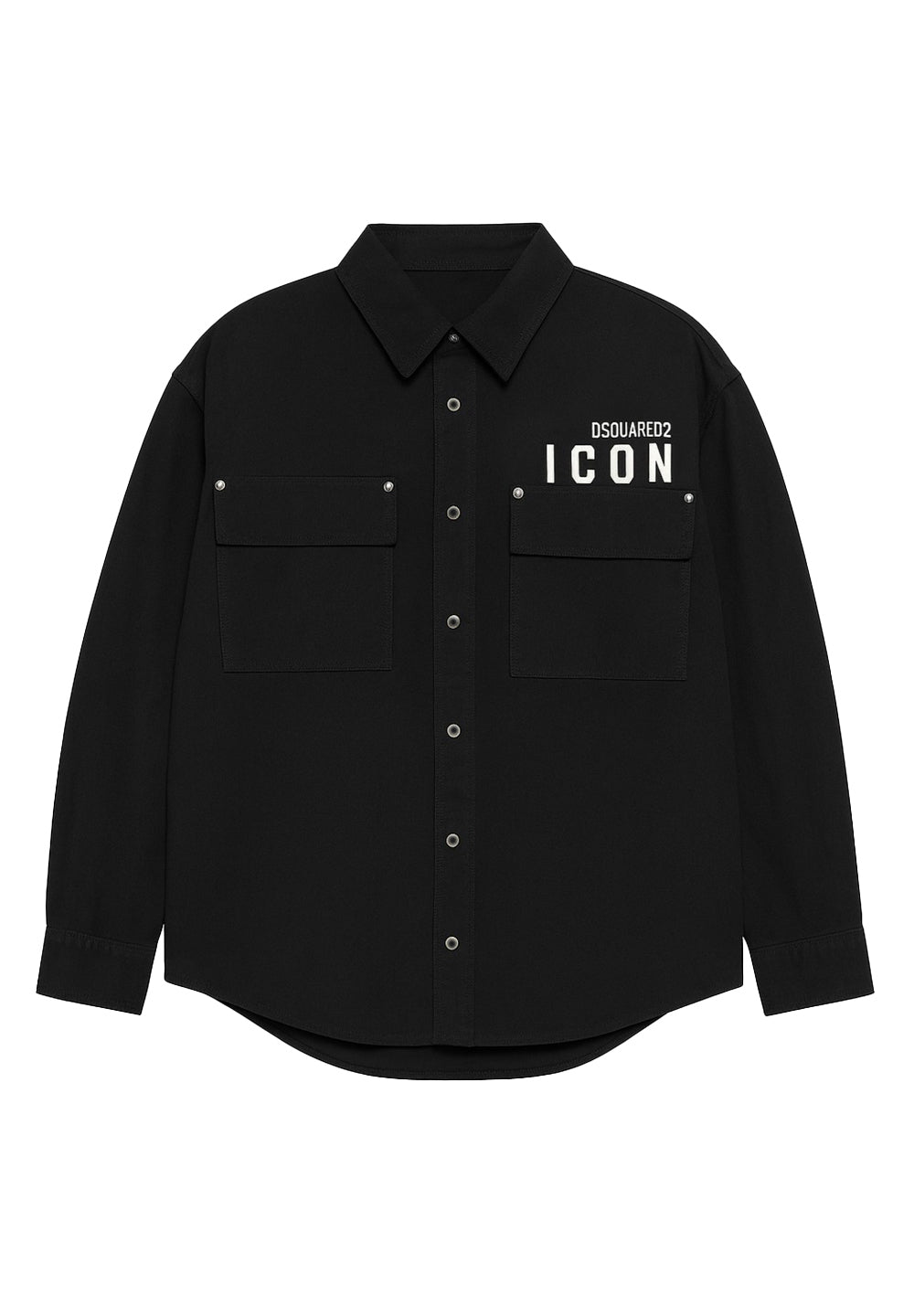 Camisa negra para niño