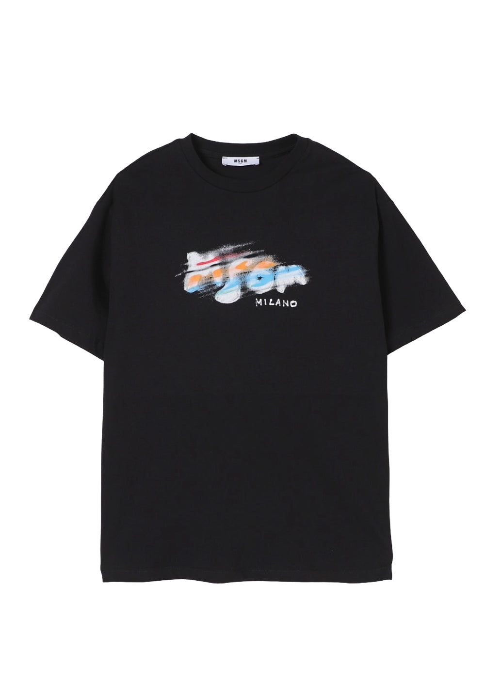 Camiseta negra para niño