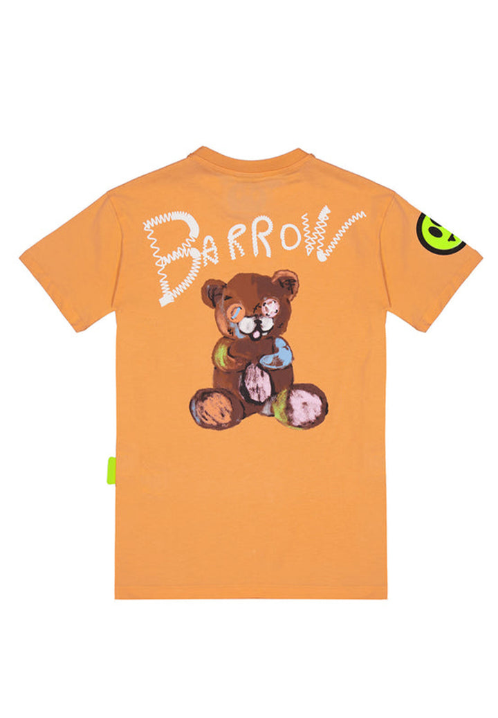 Orange dress for a little girl