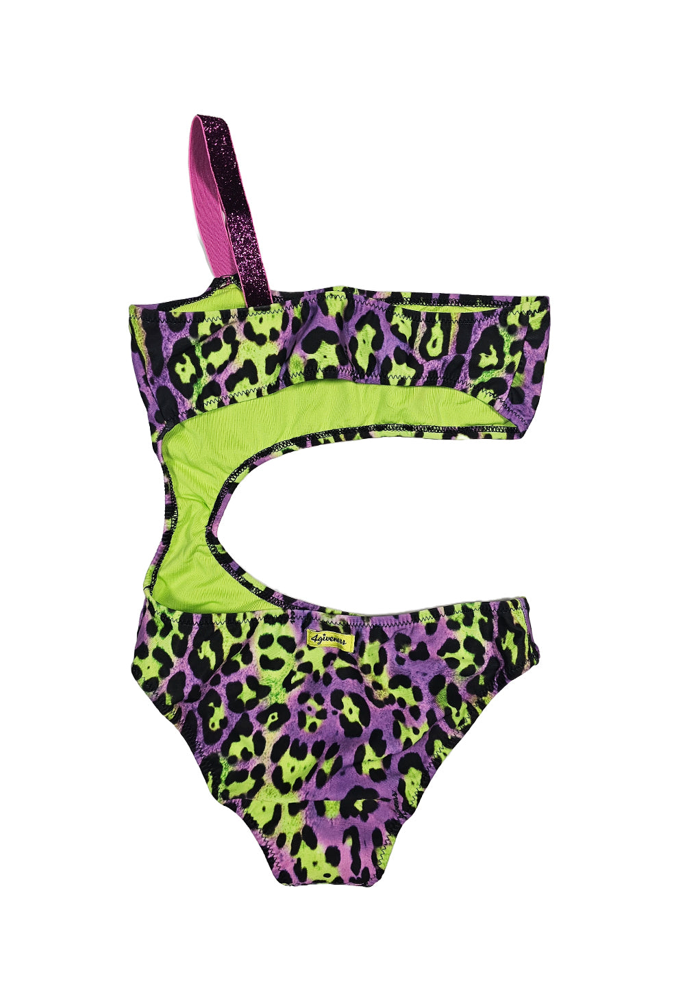 Costume monokini multicolor per bambina - Primamoda kids