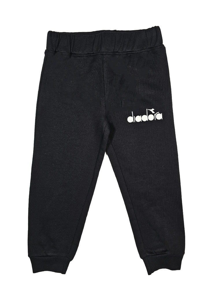 Pantalone felpa nero per bambino - Primamoda kids