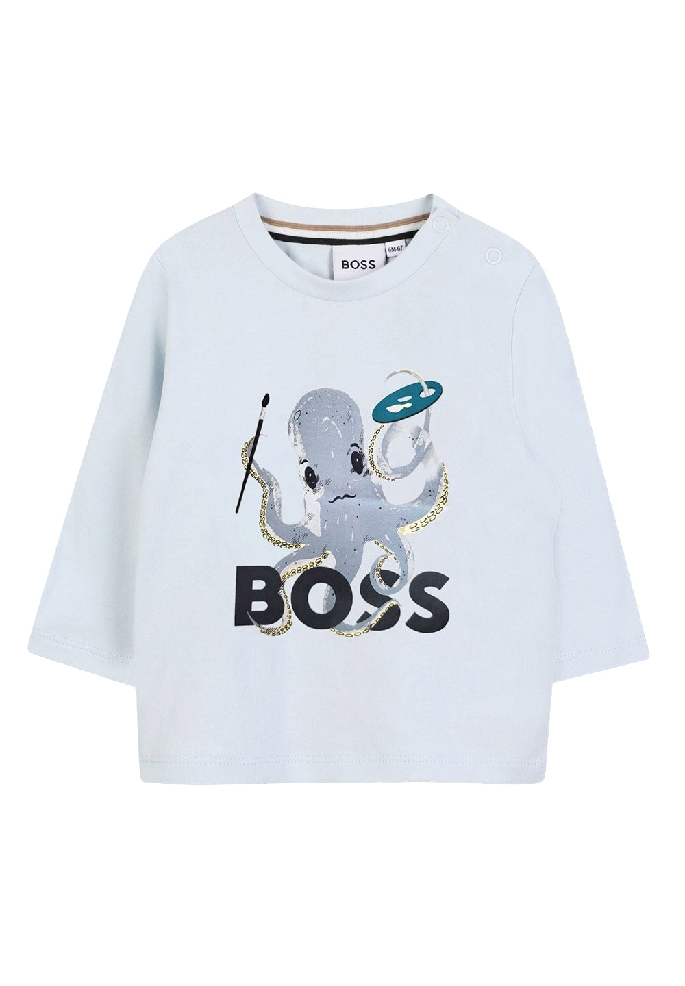 Light blue baby t-shirt