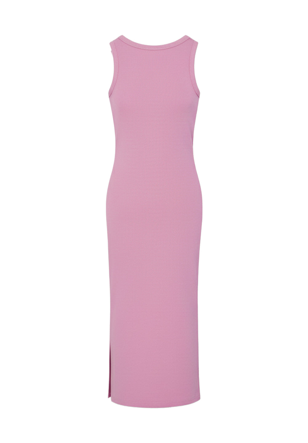 Vestido rosa para niña