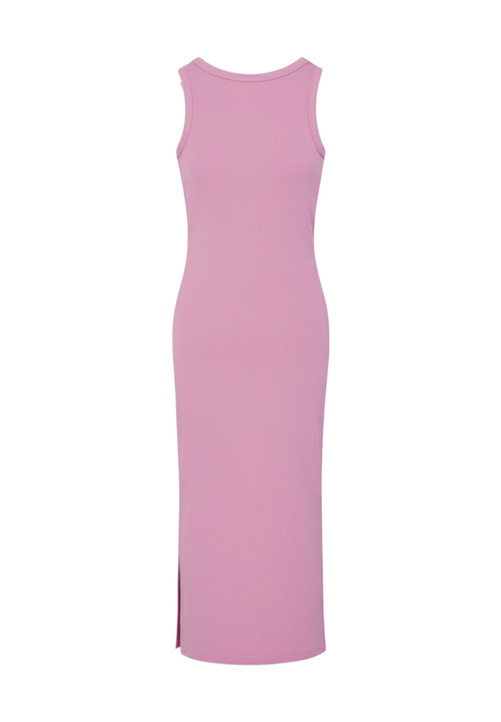 Vestido rosa para niña