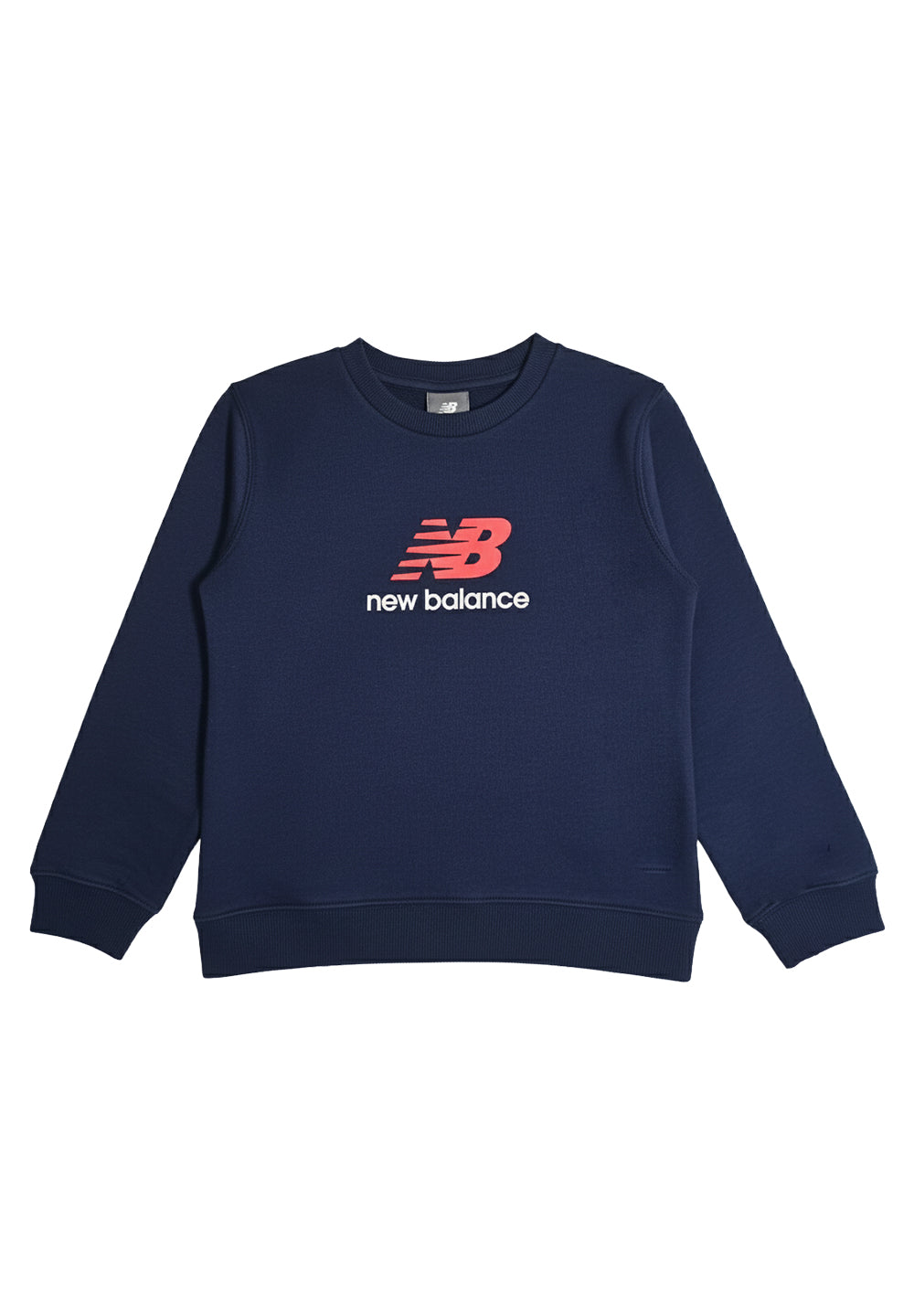 Blue crewneck sweatshirt for boys