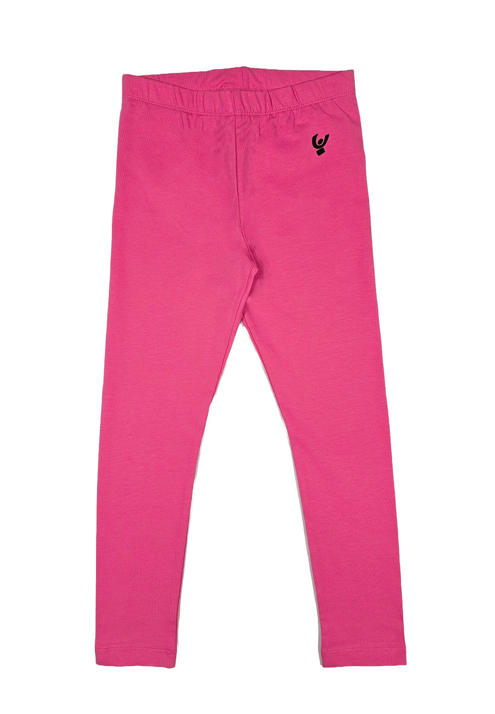 Fuchsia leggings for girls