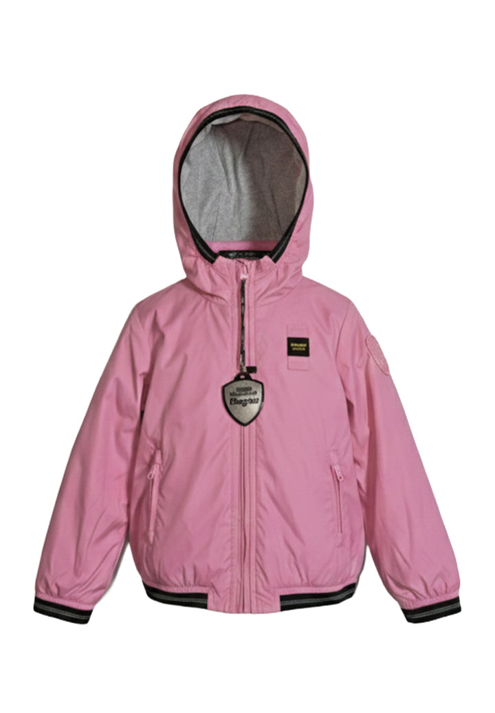 Rosa Jacke für kleine Mädchen