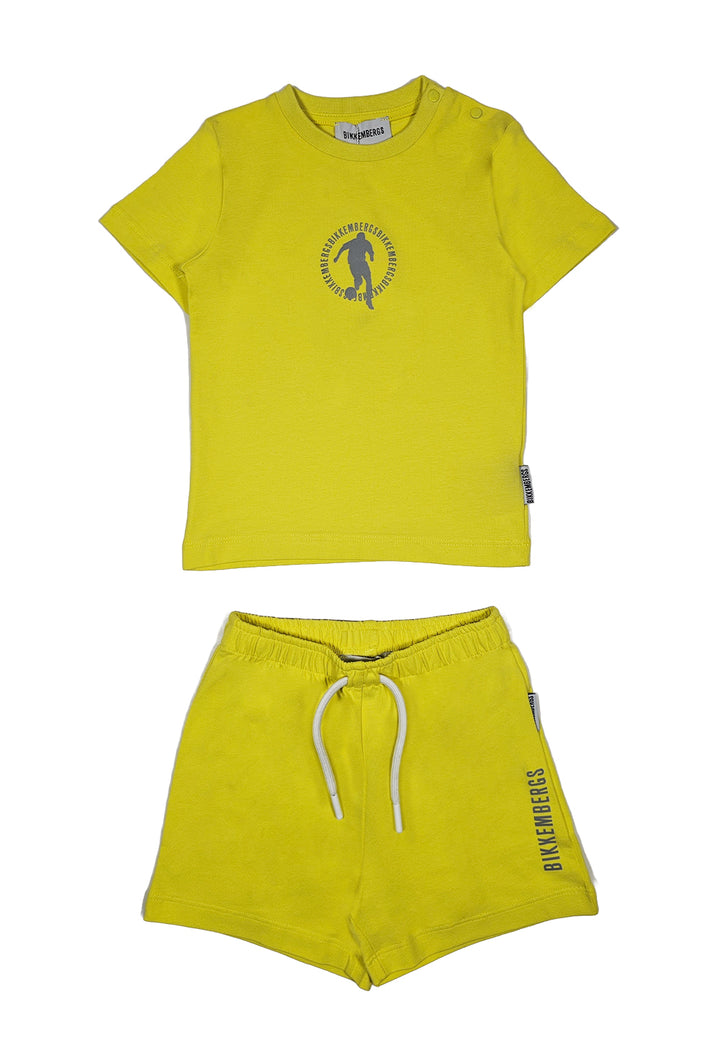 Tenue bébé jaune