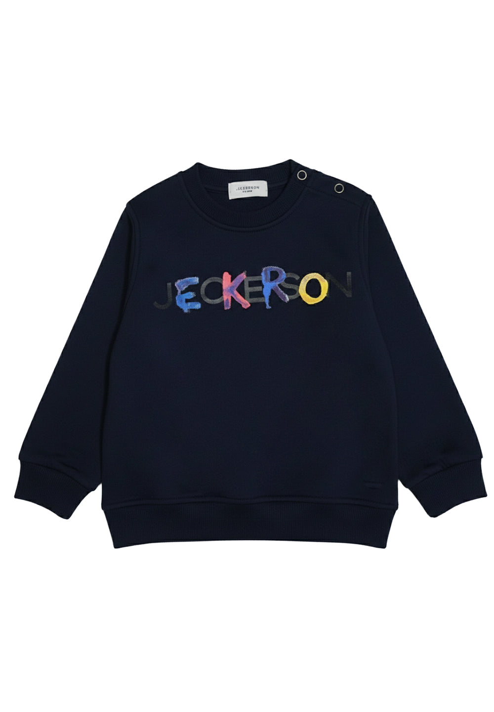 Baby boy's blue crew neck sweatshirt