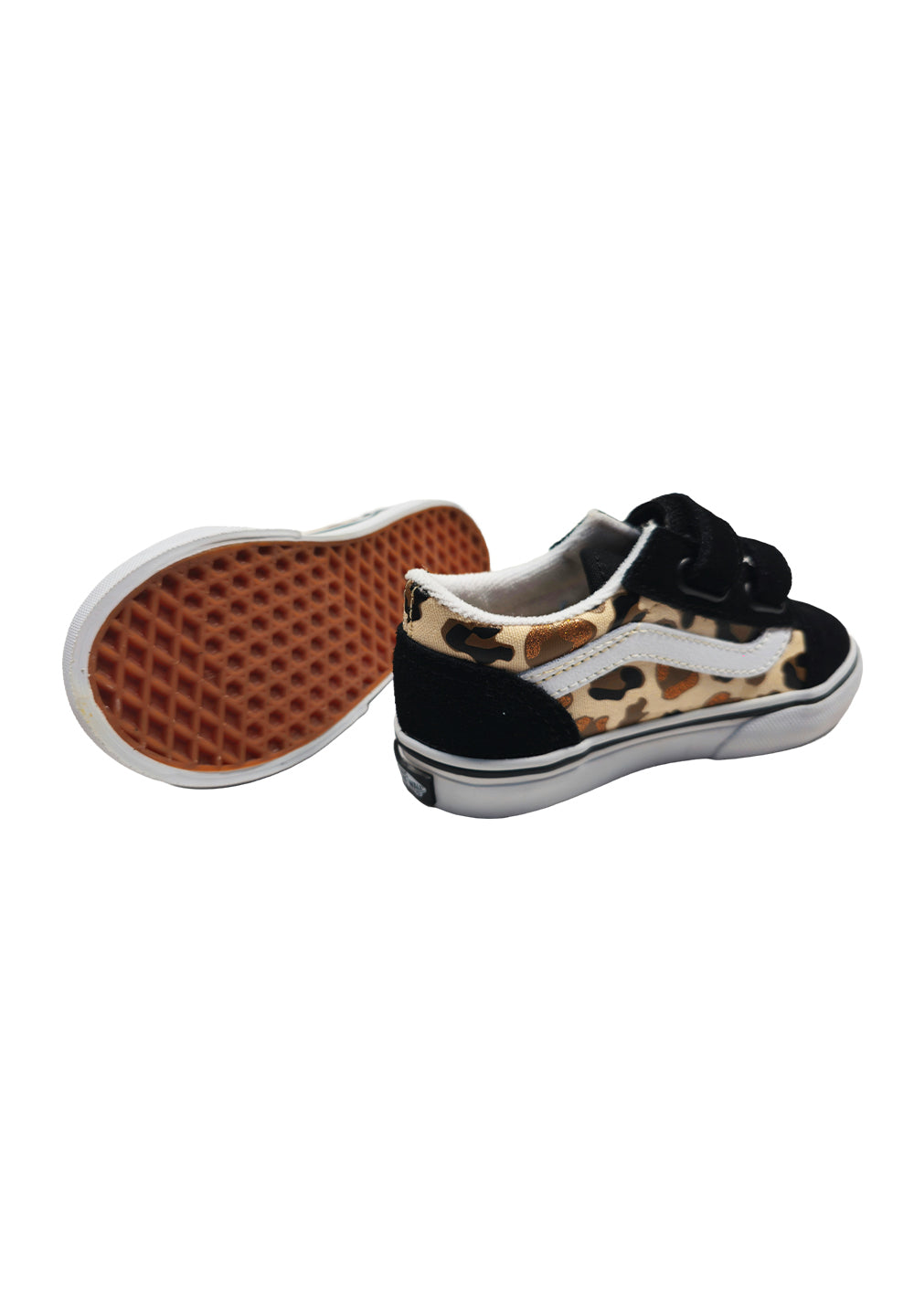 Leopardenschuhe für Babymädchen