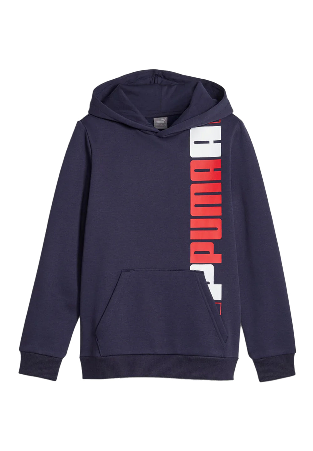 Sweat à capuche bleu pour enfants