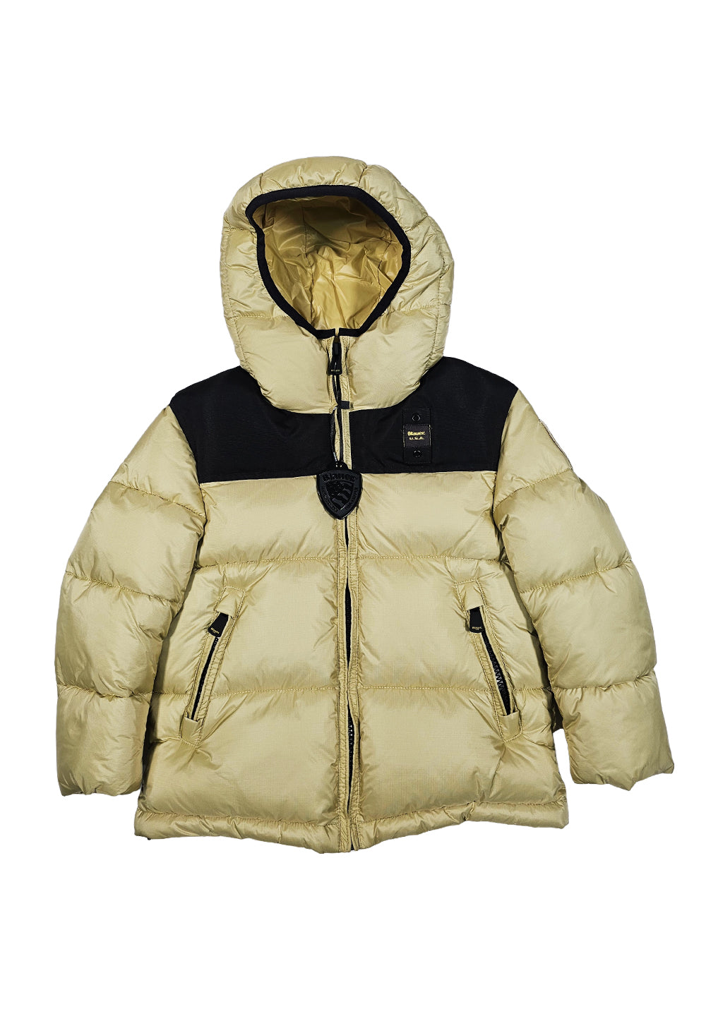 Chaqueta beige para niño
