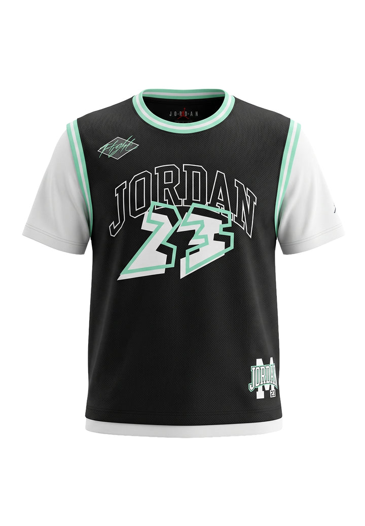 Black t-shirt for kids