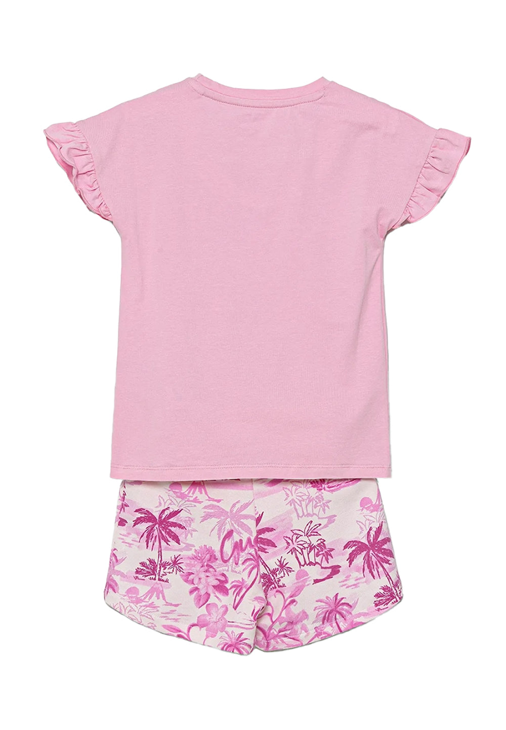Pink outfit for baby girl