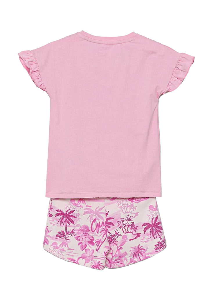 Pink outfit for baby girl