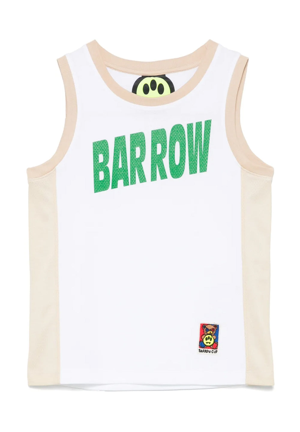 Weißes Tanktop für Jungen