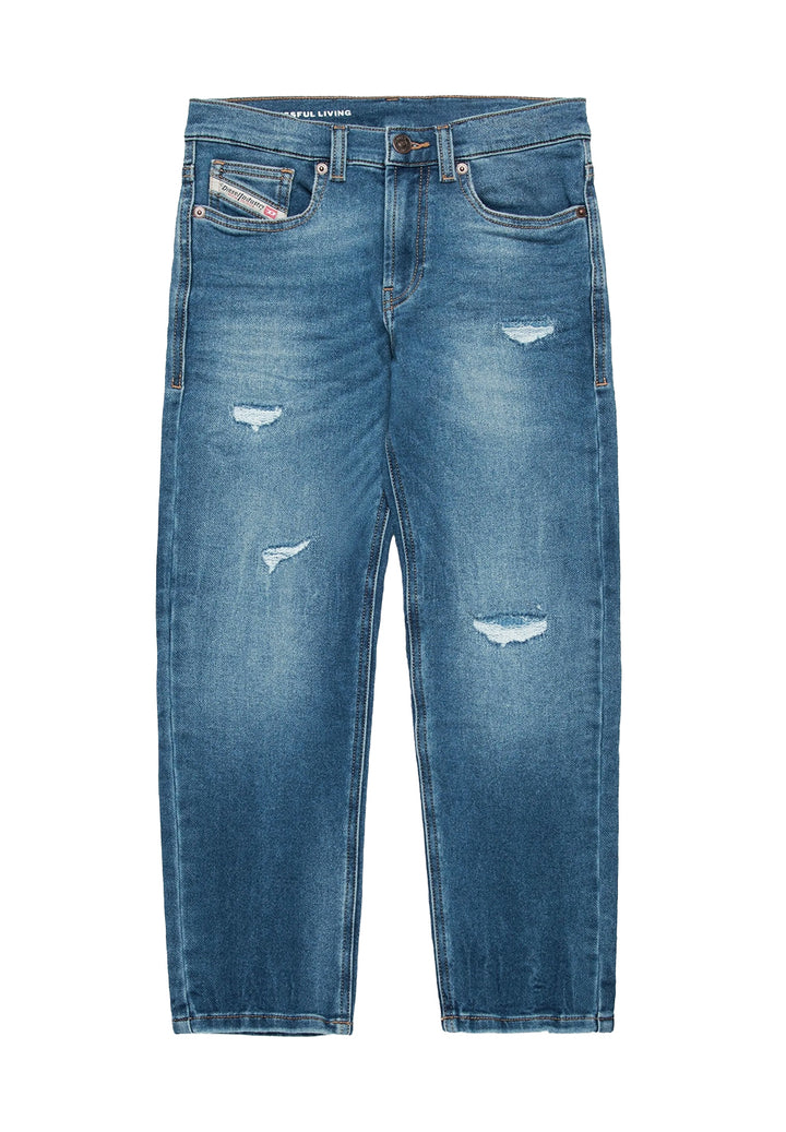 Blue denim jeans for boys