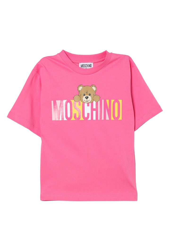 T-shirt fuchsia pour fille