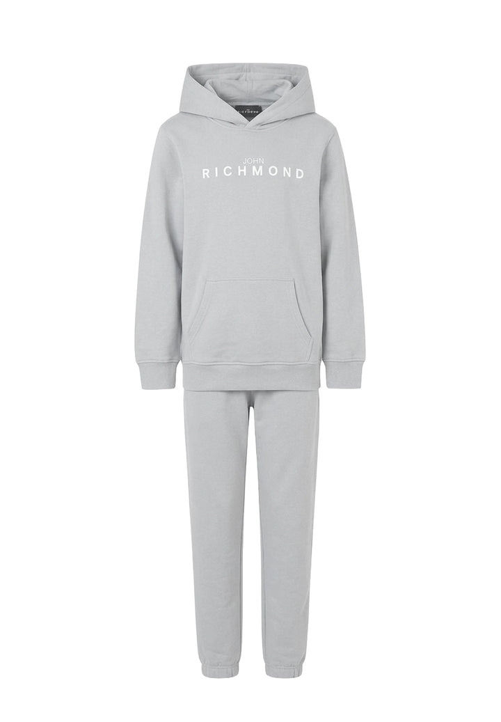 Graues Sweatshirt-Set für Kinder