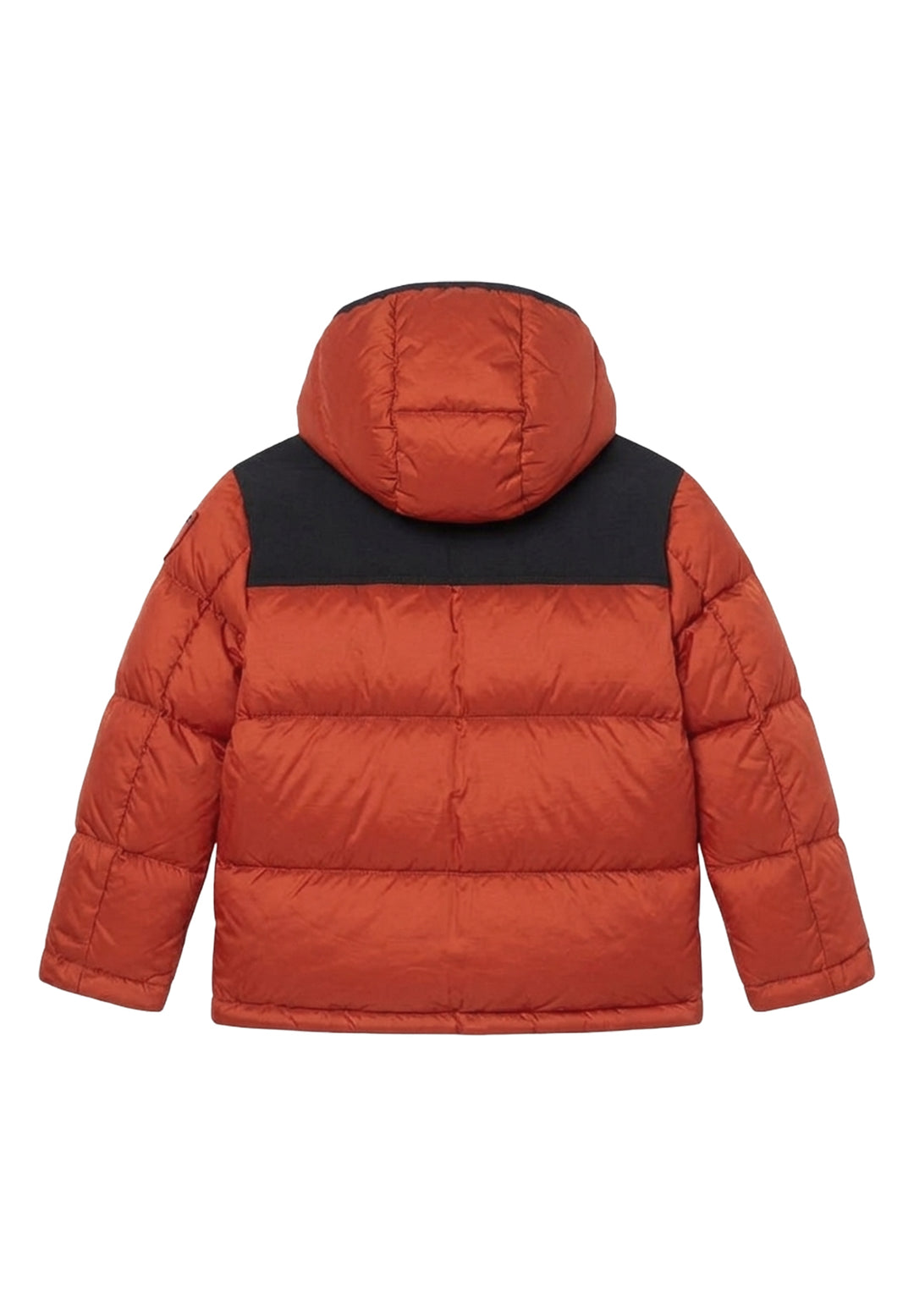 Chaqueta naranja para niño