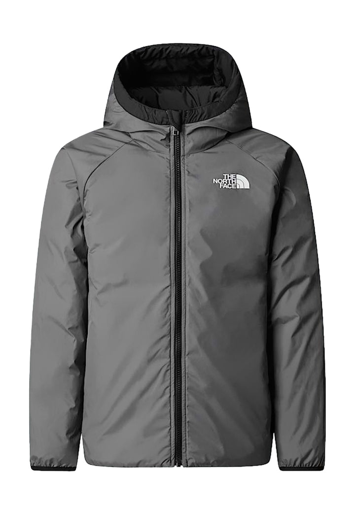 Chaqueta reversible negra para niño