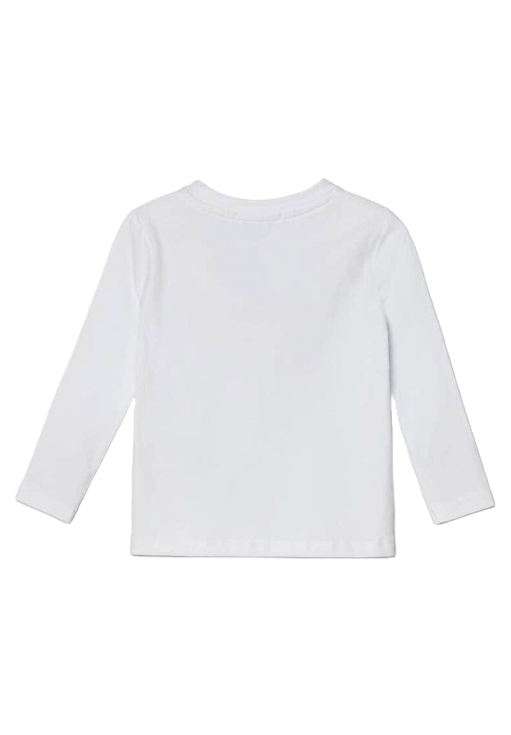 T-shirt blanc pour bébé fille