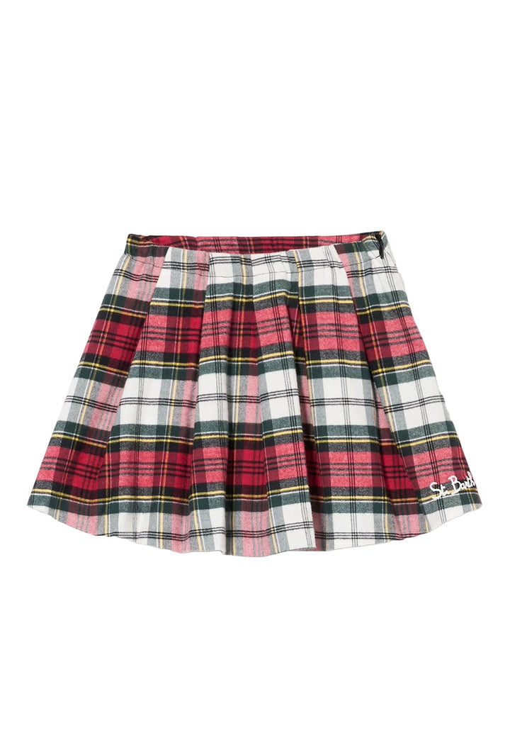 Falda multicolor para niña