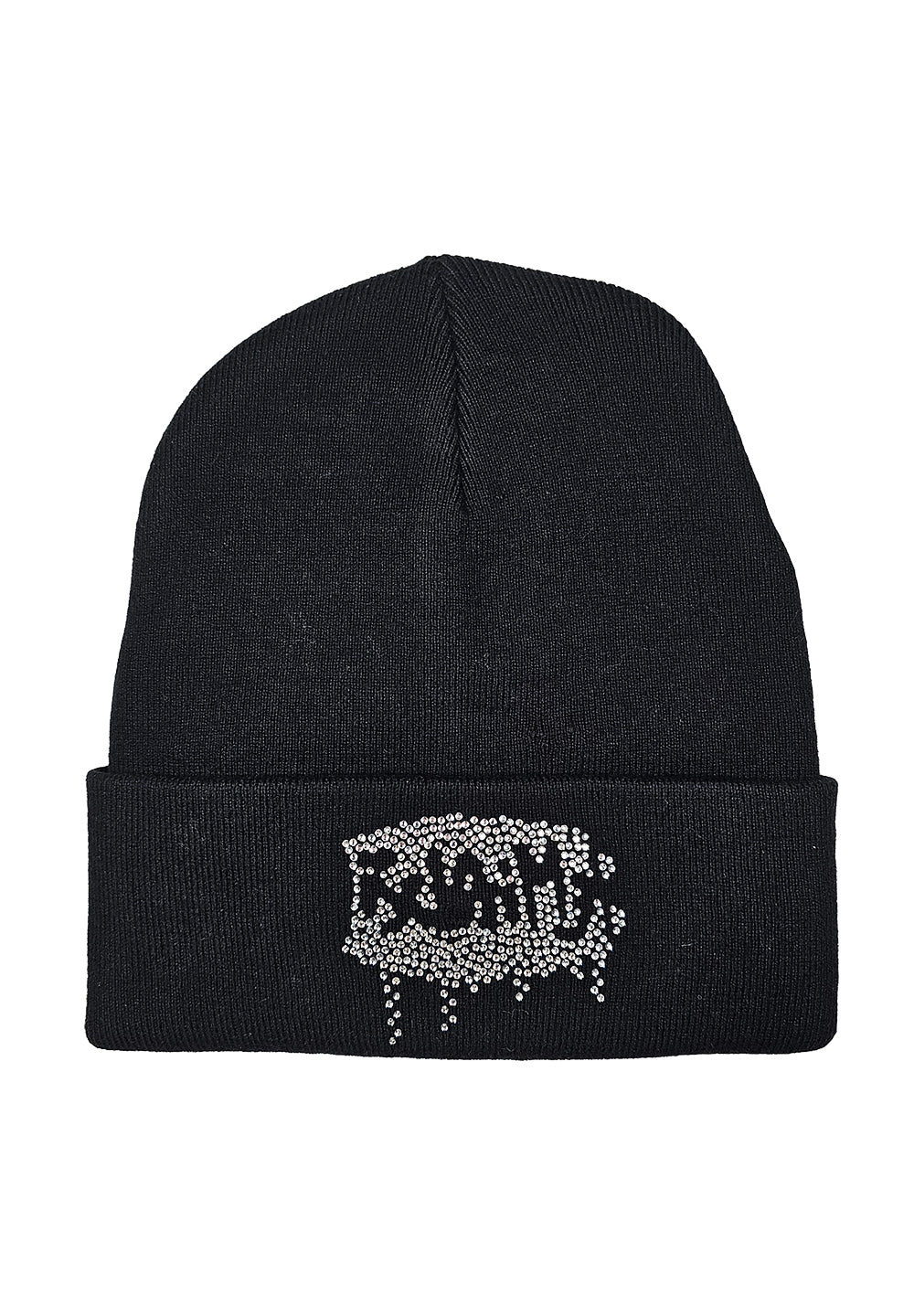 Chapeau noir pour fille
