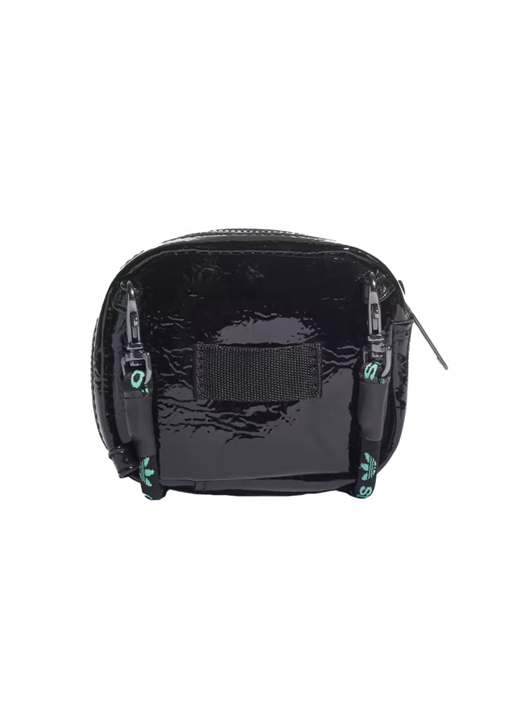 Schwarze Beuteltasche für Mädchen