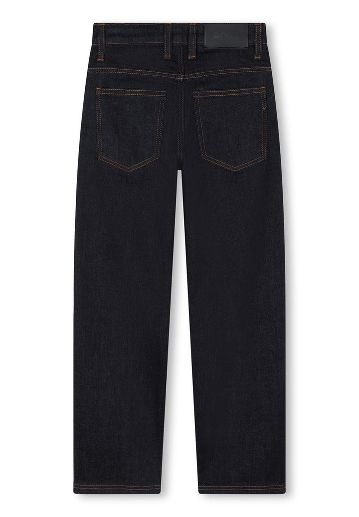 Blue denim jeans for boys